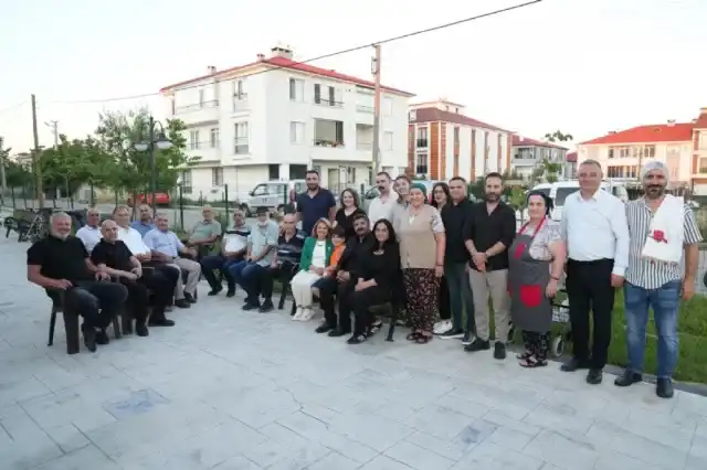 BAŞKANIMIZ SAYIN MÜGE YILDIZ TOPAK MUHARREM AYI 10. GÜN İFTARINA KATILDI.