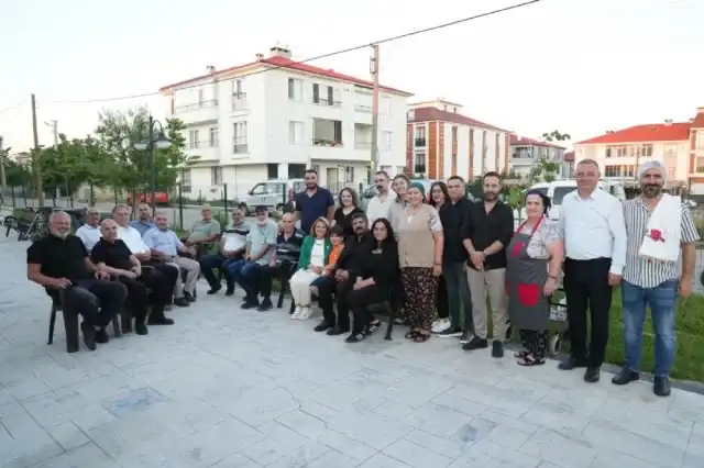 BAŞKANIMIZ SAYIN MÜGE YILDIZ TOPAK MUHARREM AYI 10. GÜN İFTARINA KATILDI.