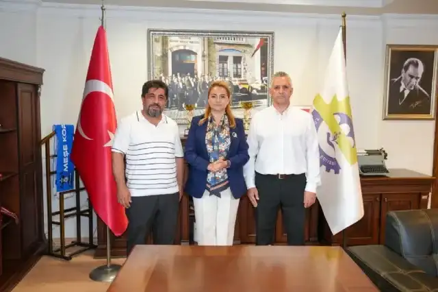BAŞKANIMIZ SAYIN MÜGE YILDIZ TOPAK: VELİMEŞEMİZİN SESİNE KULAK VERİNİ