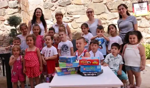 BÜYÜKŞEHİR'DEN ÇOCUKLARA EĞLENEREK ÖĞRENME FIRSATI