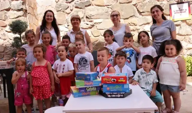 BÜYÜKŞEHİR'DEN ÇOCUKLARA EĞLENEREK ÖĞRENME FIRSATI