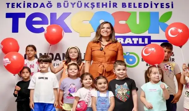 CANDAN BAŞKAN'DAN MURATLI'YA ÇOCUKLAR İÇİN MODERN GÜNDÜZ BAKIMEVİ