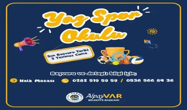 Çocuklarımız İçin Eğlence, Spor ve Gelişim Dolu Bir Yaz Başlıyor.
