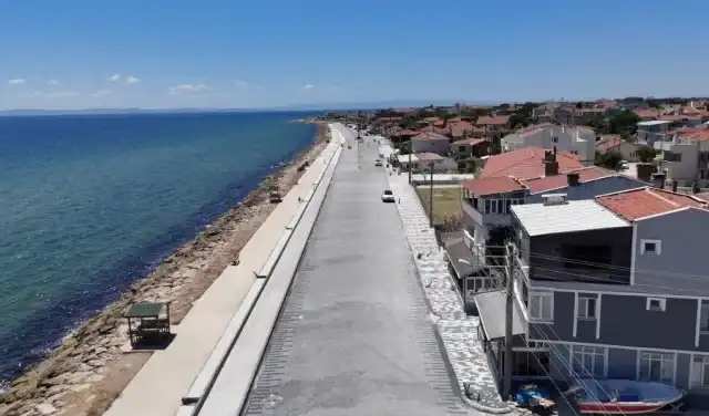 ERİKLİCE SAHİLİ'NDE MODERN DÖNÜŞÜM