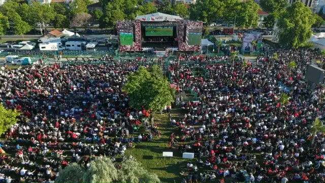 Festivalin Son Gününde Spor ve Kiraz Lezzetleri Öne Çıktı
