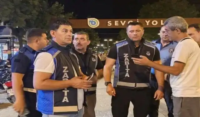 Hemşehrilerimizin huzuru ve güvenliği için sahadayız..