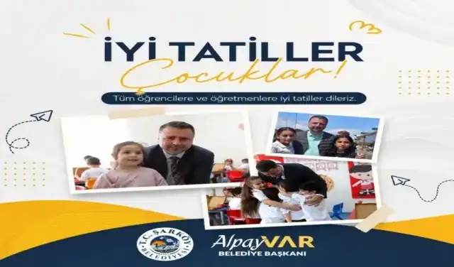 İyi Tatiller Çocuklar...
