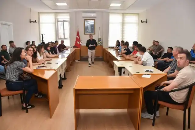 MALKARA BELEDİYESİ PERSONELLERİNE “ETİK EĞİTİMİ” VERİLDİ