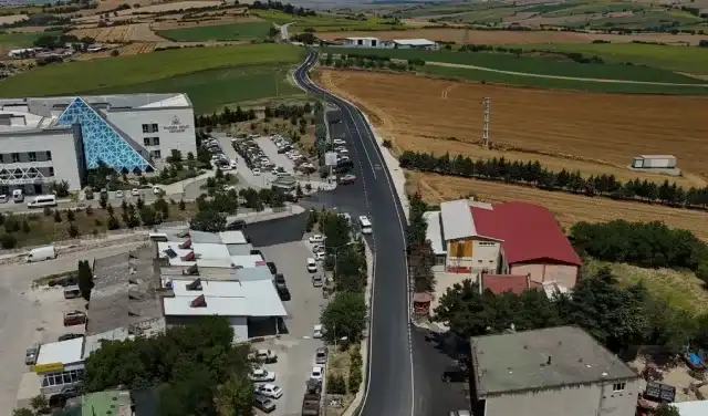 MALKARA'DA ÜÇ CADDE YENİ YÜZÜNE KAVUŞTU