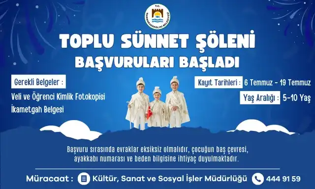 Marmaraereğlisi Belediyesi Toplu Sünnet Şöleni Kayıtları