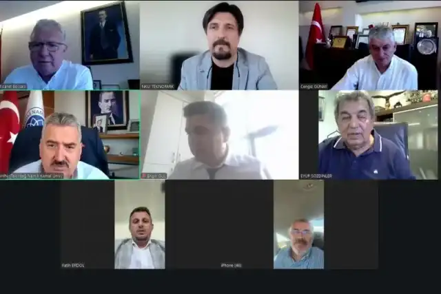 NKÜTEK TEMMUZ AYI YÖNETİM KURULU TOPLANTISI GERÇEKLEŞTİRİLDİ
