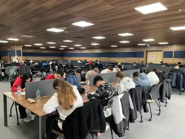 Saray belediyesi'nden ücretsiz lgs deneme sınavı
