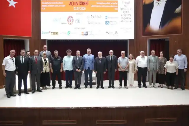 TEKİRDAĞ NKÜ BÜNYESİNDE DÜNYA STANDARTLARINDA DEPREM LABORATUVARI: T-EEST AÇILDI!