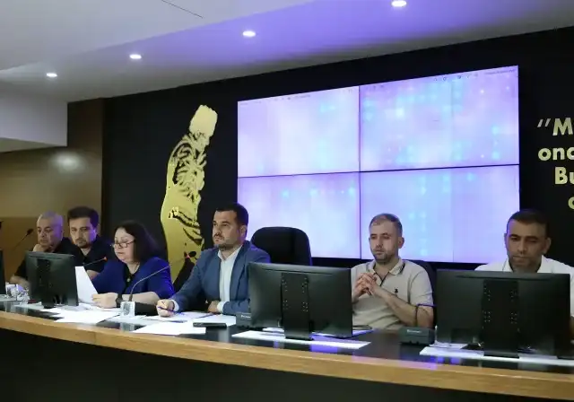 TEMMUZ AYI MECLİS TOPLANTISININ İLK OTURUMU YAPILDI