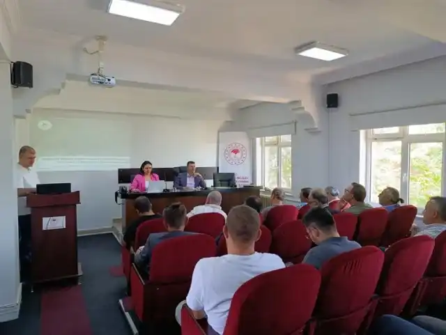 Trakya Alt Bölgesi Ergene Havzası 1/100.000 Ölçekli Çevre Düzeni Planı Değerlendirme Toplantısı Gerçekleştirildi