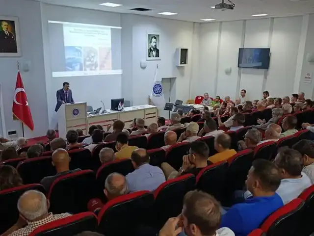 TRAKYA'DA ANIZA EKİM UYGULAMALARI TOPLANTISI GERÇEKLEŞTİRİLDİ