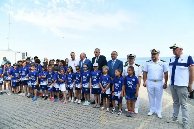 Vali Soytürk Açık Kabotaj ve Denizcilik Kupası Yelken Yarışları Ödül Töreni’ne Katıldı