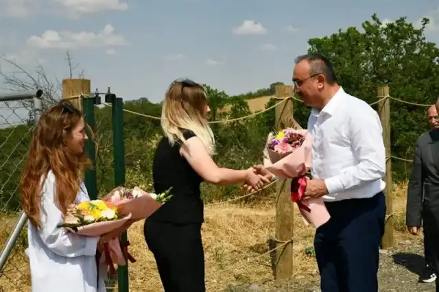 Vali Soytürk Sahipsiz Hayvan Doğal Yaşam Alanında İncelemelerde Bulundu
