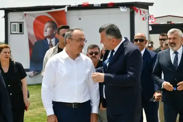 Vali Soytürk Saray Belediyesi Hayvan Bakım ve Rehabilitasyon Merkezi’nin Açılışına Katıldı