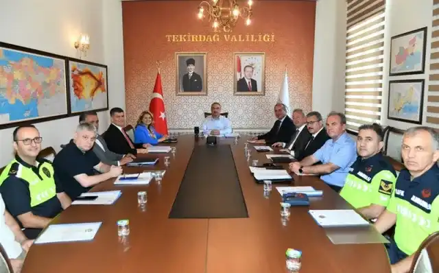 Velimeşe Köprülü Kavşak Koordinasyon Toplantısı Yapıldı