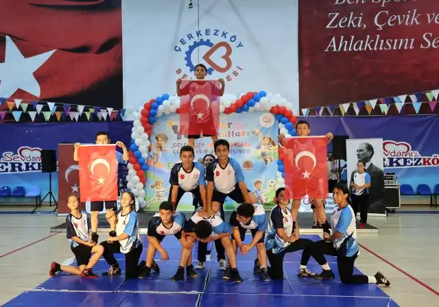YAZ SPOR OKULUMUZDA EĞİTİMLER BAŞLIYOR